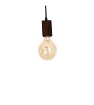 Milagro Lampa Wisząca JACK 3xE27 Orzech MLP4360 Milagro Lampa Wisząca JACK 3xE27 Orzech MLP4360