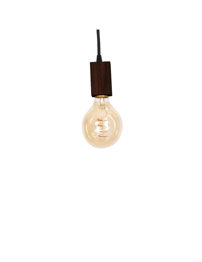 Milagro Lampa Wisząca JACK 3xE27 Orzech MLP4360 Milagro Lampa Wisząca JACK 3xE27 Orzech MLP4360