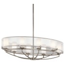 Żyrandole nowoczesne - Kichler SALDANA OVAL 8x40W G9 KL/SALDANA8 Wisząca - product 1