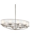 Kichler SALDANA OVAL 8x40W G9 KL/SALDANA8 Wisząca