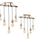 Milagro Lampa Wisząca JACK 5xE27 MLP583 Milagro Lampa Wisząca JACK 5xE27 MLP583