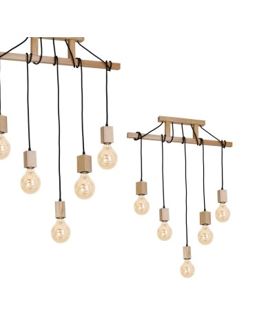 Milagro Lampa Wisząca JACK 5xE27 MLP583