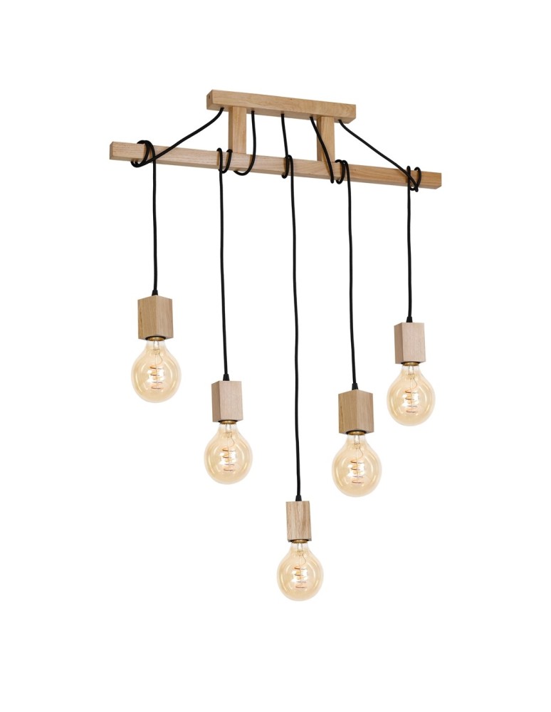 Milagro Lampa Wisząca JACK 5xE27 MLP583 Milagro Lampa Wisząca JACK 5xE27 MLP583