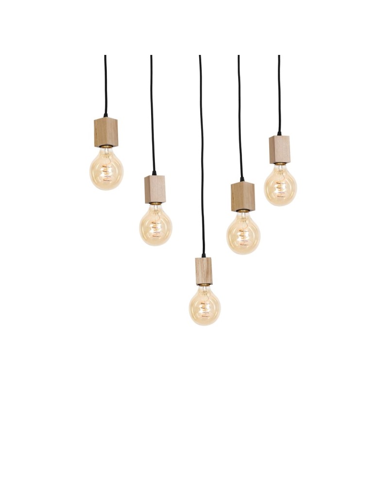 Milagro Lampa Wisząca JACK 5xE27 MLP583 Milagro Lampa Wisząca JACK 5xE27 MLP583
