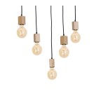 Milagro Lampa Wisząca JACK 5xE27 MLP583 Milagro Lampa Wisząca JACK 5xE27 MLP583