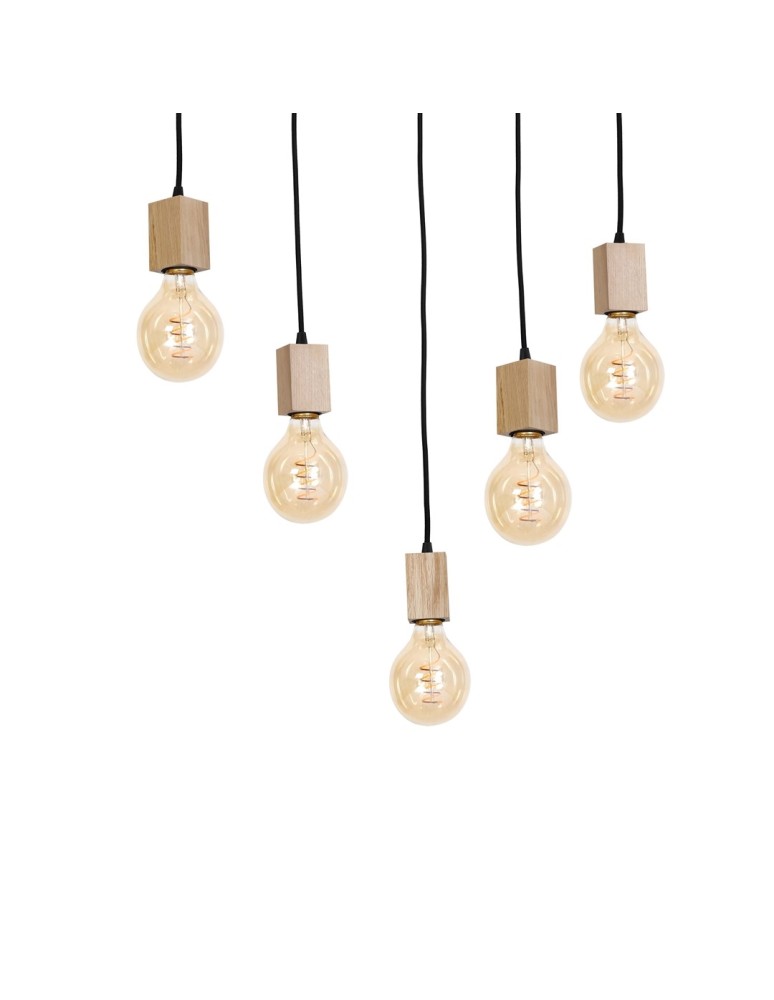 Milagro Lampa Wisząca JACK 5xE27 MLP583 Milagro Lampa Wisząca JACK 5xE27 MLP583