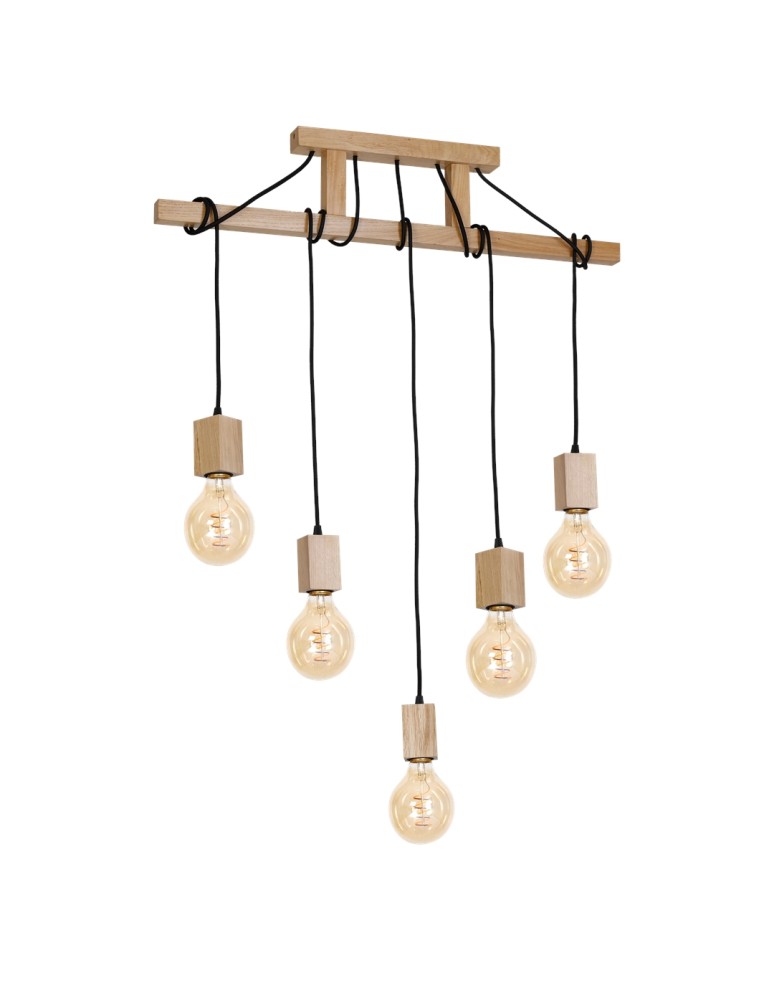Milagro Lampa Wisząca JACK 5xE27 MLP583 Milagro Lampa Wisząca JACK 5xE27 MLP583