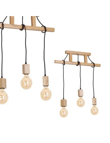 Milagro Lampa Wisząca JACK 3xE27 MLP582