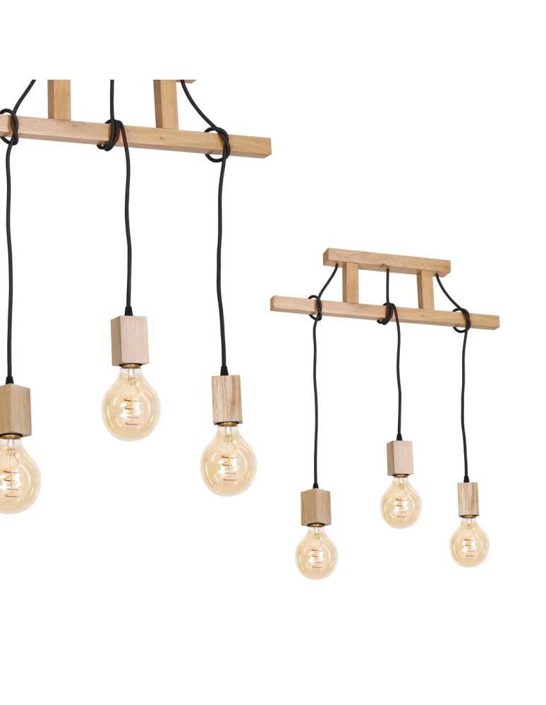 Milagro Lampa Wisząca JACK 3xE27 MLP582