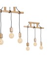 Milagro Lampa Wisząca JACK 3xE27 MLP582