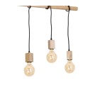 Lampy wiszące boho - Milagro Lampa Wisząca JACK 3xE27 MLP582 - product 3