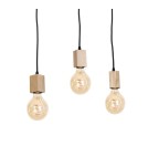 Lampy wiszące boho - Milagro Lampa Wisząca JACK 3xE27 MLP582 - product 4