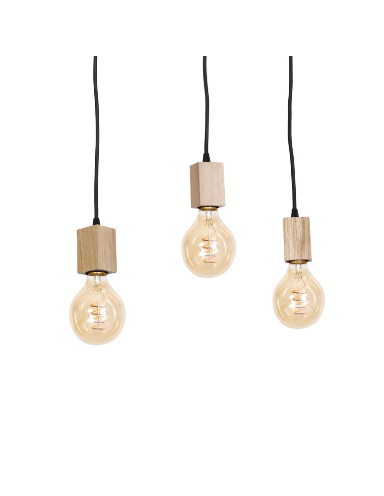 Milagro Lampa Wisząca JACK 3xE27 MLP582