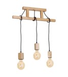 Lampy wiszące boho - Milagro Lampa Wisząca JACK 3xE27 MLP582 - product 8