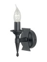 Elstead Lighting Interior Kinkiet SAXON 1x60W E14 SAX1 BLK