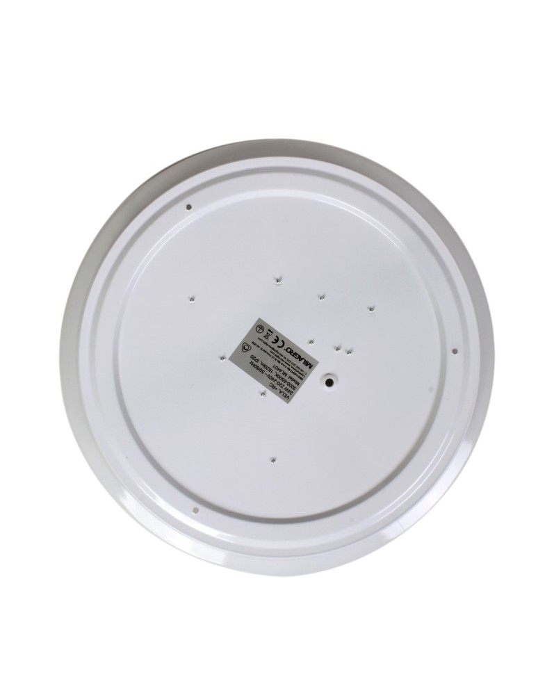 Milagro Plafon VELA 24W LED Ø400 mm Ściemnialny+ Pilot ML4401