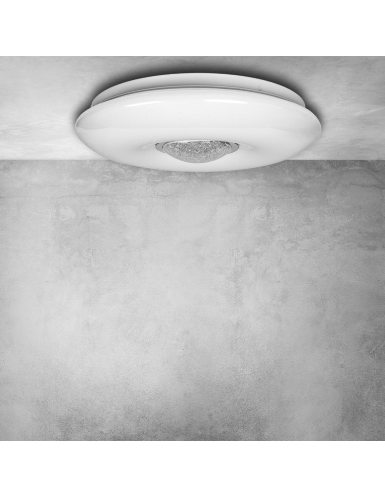 Milagro Plafon VELA 24W LED Ø400 mm Ściemnialny+ Pilot ML4401
