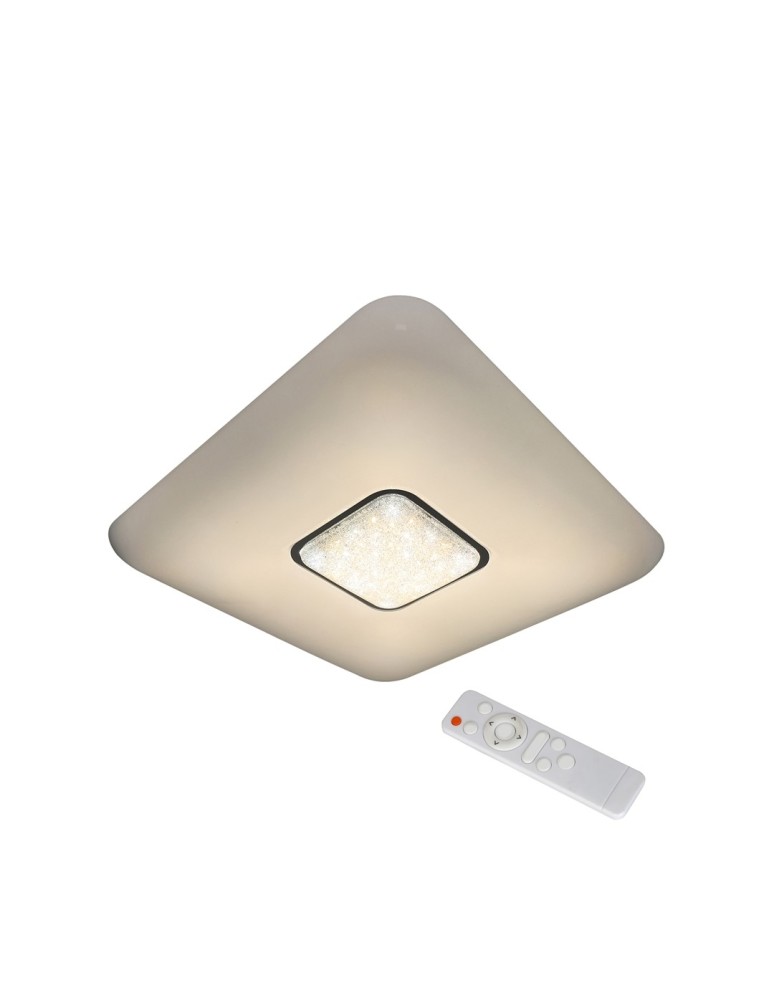 Milagro Plafon YAX 24W LED Ściemnialny+ Pilot ML4402 Milagro Plafon YAX 24W LED Ściemnialny+ Pilot ML4402
