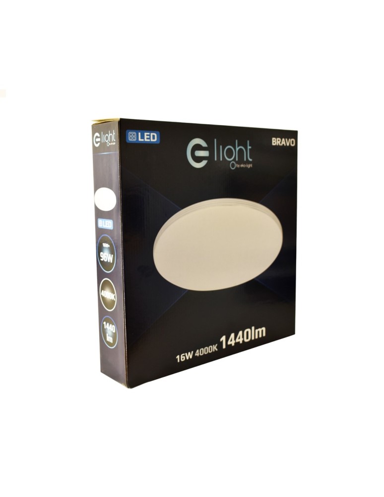 Milagro Plafon Bravo 16W LED Ø330 mm ML4267 Milagro Plafon Bravo 16W LED Ø330 mm ML4267