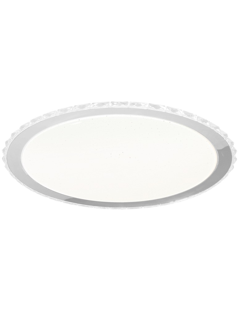 Milagro Plafon LAYLA 66W LED Ø500mm Ściemnialny+ Pilot ML4222 Milagro Plafon LAYLA 66W LED Ø500mm Ściemnialny+ Pilot ML4222