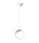 Milagro Lampa wisząca SFERA WOOD 1xE14 MLP5424 Milagro Lampa wisząca SFERA WOOD 1xE14 MLP5424