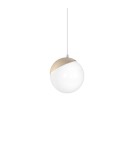 Milagro Lampa wisząca SFERA WOOD 1xE14 MLP5424 Milagro Lampa wisząca SFERA WOOD 1xE14 MLP5424