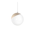 Milagro Lampa wisząca SFERA WOOD 1xE14 MLP5424 Milagro Lampa wisząca SFERA WOOD 1xE14 MLP5424