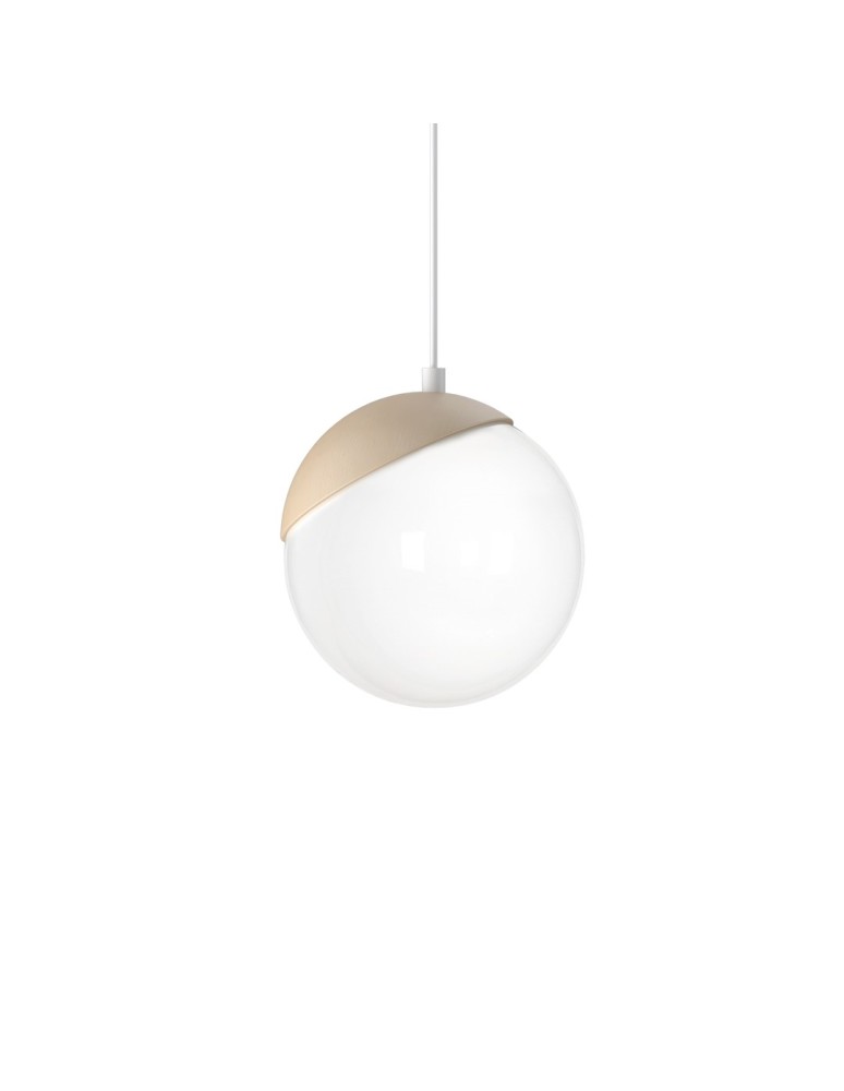 Milagro Lampa wisząca SFERA WOOD 1xE14 MLP5424 Milagro Lampa wisząca SFERA WOOD 1xE14 MLP5424