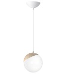 Milagro Lampa wisząca SFERA WOOD 1xE14 MLP5424 Milagro Lampa wisząca SFERA WOOD 1xE14 MLP5424