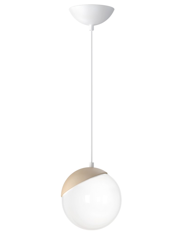 Milagro Lampa wisząca SFERA WOOD 1xE14 MLP5424 Milagro Lampa wisząca SFERA WOOD 1xE14 MLP5424