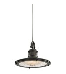 Lampy wiszące - Kichler SAYRE 1x100W E27 KL/SAYRE/P/L OZ Wisząca - produkt 1