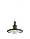 Kichler SAYRE 1x100W E27 KL/SAYRE/P/L OZ Wisząca