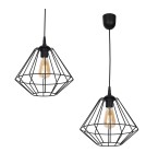 Lampy wiszące - Milagro Lampa wisząca COLIN BLACK 1xE27 MLP4789 - product 1