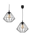 Milagro Lampa wisząca COLIN BLACK 1xE27 MLP4789