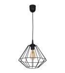 Lampy wiszące - Milagro Lampa wisząca COLIN BLACK 1xE27 MLP4789 - product 2