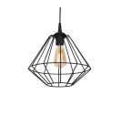 Lampy wiszące - Milagro Lampa wisząca COLIN BLACK 1xE27 MLP4789 - product 4