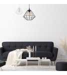 Lampy wiszące - Milagro Lampa wisząca COLIN BLACK 1xE27 MLP4789 - product 5