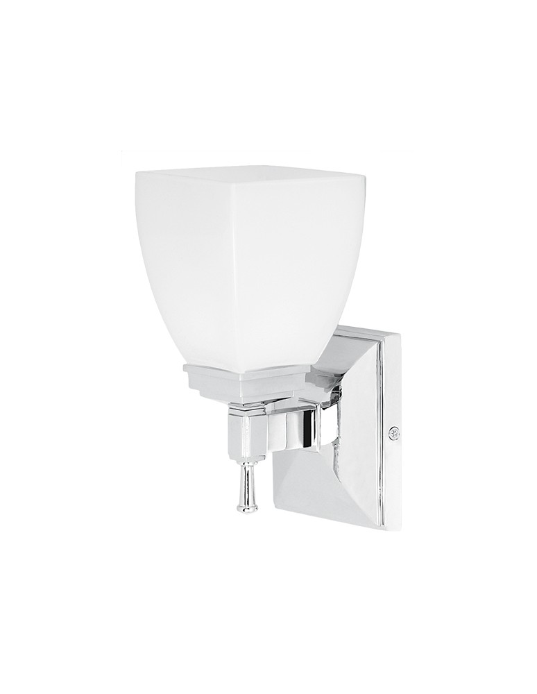 Kinkiety - Elstead SHIREBROOK 1x40W G9 BATH/SB1 Kinkiet - produkt kolory-swiatla.pl 1