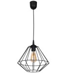 Lampy wiszące - Milagro Lampa wisząca COLIN BLACK 1xE27 MLP4789 - product 10
