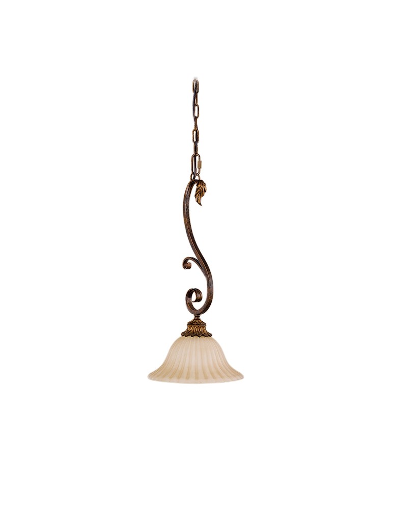 Lampy wiszące - Feiss SONOMA VALLEY 1x60W E27FE/SONOMAVAL/P Wisząca - produkt kolory-swiatla.pl 1