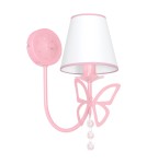 Milagro Kinkiet CHARLOTTE PINK 1xE14 MLP4215 Milagro Kinkiet CHARLOTTE PINK 1xE14 MLP4215