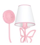 Milagro Kinkiet CHARLOTTE PINK 1xE14 MLP4215 Milagro Kinkiet CHARLOTTE PINK 1xE14 MLP4215