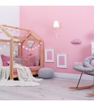 Milagro Kinkiet CHARLOTTE PINK 1xE14 MLP4215 Milagro Kinkiet CHARLOTTE PINK 1xE14 MLP4215