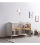 Milagro Kinkiet CHARLOTTE PINK 1xE14 MLP4215 Milagro Kinkiet CHARLOTTE PINK 1xE14 MLP4215