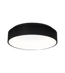 Plafony LED - Milagro Plafon OHIO BLACK 24W LED Ø450mm ML3832 - product 1