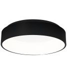 Plafony LED - Milagro Plafon OHIO BLACK 24W LED Ø450mm ML3832 - product 2