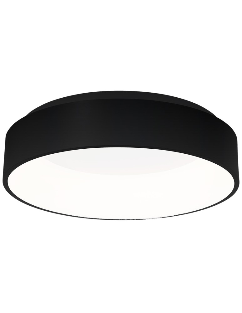 Milagro Plafon OHIO BLACK 24W LED Ø450mm ML3832