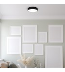 Plafony LED - Milagro Plafon OHIO BLACK 24W LED Ø450mm ML3832 - product 5