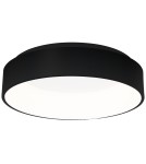 Plafony LED - Milagro Plafon OHIO BLACK 24W LED Ø450mm ML3832 - product 8