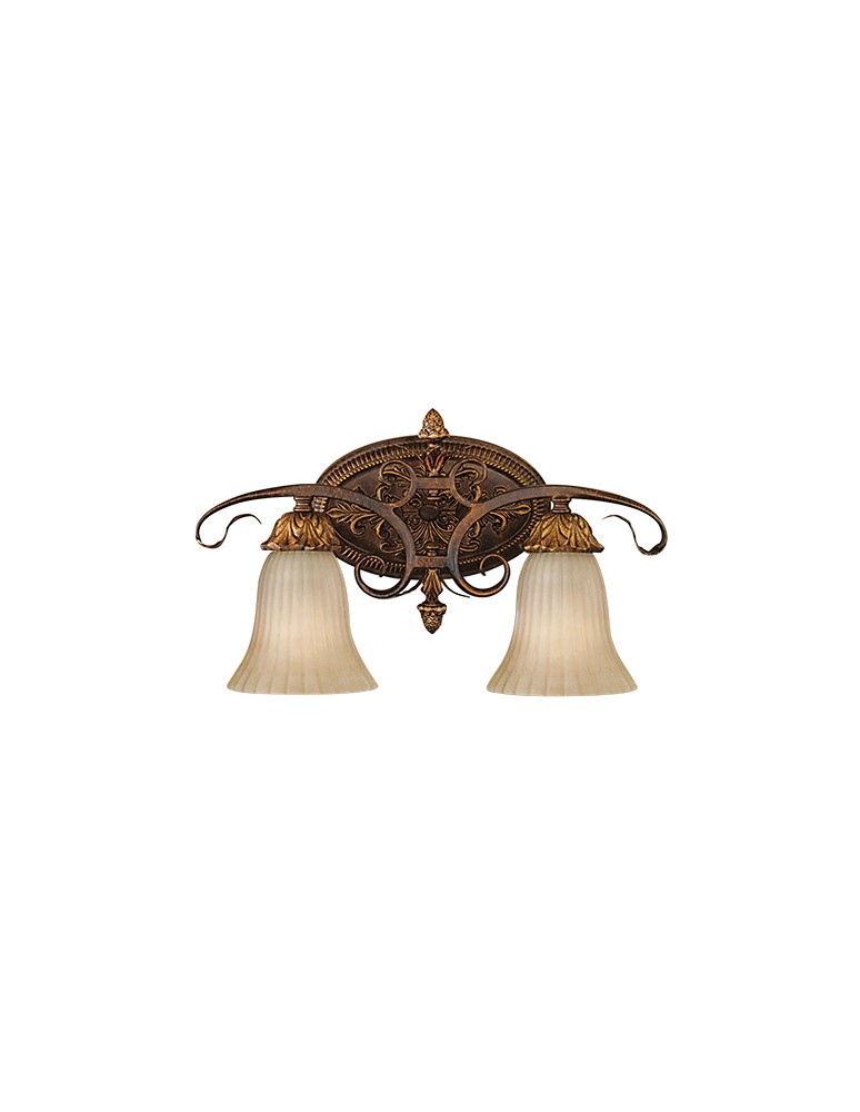 Kinkiety - Feiss SONOMA VALLEY 2x60W E27 FE/SONOMAVAL/VS Kinkiet - produkt kolory-swiatla.pl 1